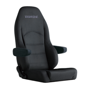 BRIDE Digo III Light Cruz - Charcoal Gray