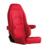 BRIDE Digo III Light Cruz - Red