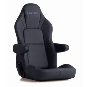 BRIDE Streams CRUZ - Tough Leather Black