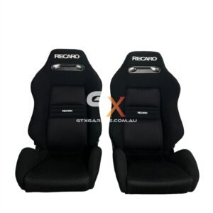 (Pre-Order) RECARO SR3 Black Fabric
