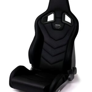 RECARO Dynamic Series Sportster GT Passenger Seat with Sub-Hole in Black Nardo [410.2SH.3163]