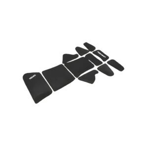 RECARO Race Series Pad Kit (medium) for P1300 GT in Black Velour [7221816.995NA]