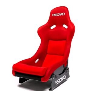 RECARO Race Series Pole Position N.G. Seat in Jersey Red / Red Suede [071.95.JS06-01]